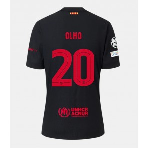 Barcelona Dani Olmo #20 Gostujuci Dres 2024-25 Kratak Rukavima